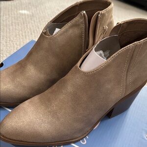 Jellypop kelly Metallic Ankle Boots